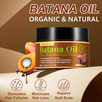 Raw Batana Oil for Hair Growth, Pure Unrefined and Organic Dr. Sebi Hair Growth Oil from Honduras, Batana Hair Growth Oil for Repairs Damaged Hair & Prevent Hair Loss (1pcs)