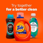 Tide Liquid Laundry Detergent, Original, 64 loads, 84 fl oz, HE Compatible