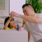 SmartMax My First Farm Animals STEM Magnetic Discovery Building Set with Soft Animals for Ages 1-5