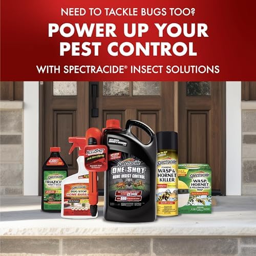 Spectracide Weed & Grass Killer with AccuShot Power Sprayer, 1.33 Gal