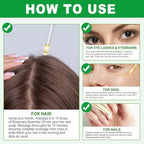 Rosemary Oil for Hair Growth 4.04 Fl Oz, Rosemary Essential Oil for Eyelashs, Eyebrows, Face, Skin Care, Body Massage, Aromatherapy, Hair Loss Treatment, Nourishes The Scalp, Improve Blood Circulation
