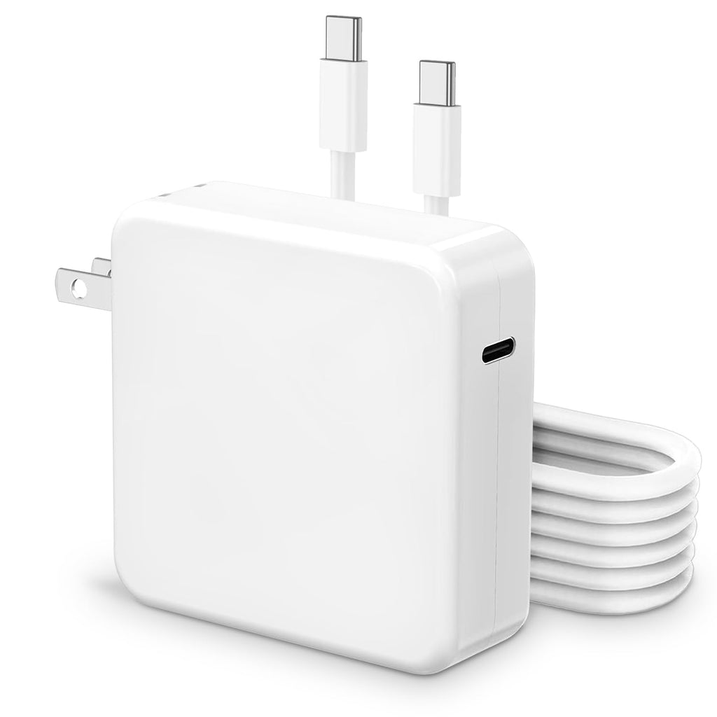 Mac Book Pro Charger - 100W USB C Charger Fast Compatible with MacBook pro/Air iPad Pro 12.9, 11 inch 2025-2018 M5 M4 M3 M2 M1 and All USB-C Laptops and Phones