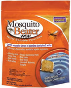 Bonide Mosquito Beater Water Soluble Pouches, Pack of 24 Pouches Control Mosquito Larvae in Standing Water, Won't Harm Fish