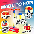Flybar My First Foam Pogo Jumper for Kids Fun and Safe Pogo Stick for Toddlers, Durable Foam and Bungee Jumper for Ages 3 and up, Supports up to 250lbs