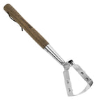 Haliaeetus Scuffle Hoe, 16.8'' Stirrup Hoe for Weeding in Raised Bed