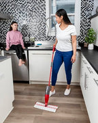 O-Cedar ProMist MAX Microfiber Spray Mop Removes 99% of Bacteria with just Water, Features 1 Extra Refill