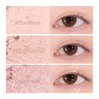 dasique Shadow Palette #16 Violet Knit 8.6g I 9 Blendable Shades in Smooth Matte and Shimmer Finishes with Gorgeous Pearls | Eye Makeup Palette | Cruelty Free | K-beauty