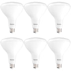 Sunco 6 Pack BR40 LED Light Bulbs, Indoor Flood Lights, Recessed Can Light Bulb, 1400 LM, 17W (100W Equivalent), 5000K Daylight, Dimmable, E26 Base, for Home, Bedroom, Kitchen UL