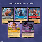 Ravensburger Disney Lorcana TCG: Ursula's Return Booster Pack Display | 24 Packs with 12 Trading Cards Each | Ideal for Collectors & Disney Fans | Suitable for Ages 8+