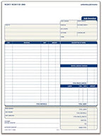 Adams Job Invoice Forms, 100 Sets, White, 8-1/2 x 11 Inches and Adams Sales Order Book, 50 Sets, White/Canary, 4-3/16 x 7-3/16 Inches
