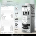 Direct Coffee Tea Est 2019 Oat Milk Value Bundle – Barista Edition, 2-Pack Non-Dairy Creamer for Coffee, Vegan, Dairy-Free & Gluten-Free, Includes Brand Sticker