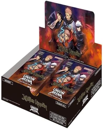 Jujutsu Kaisen UE03BT Booster Box - 16 Packs, English TCG