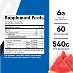 Nutricost BCAA Powder 2:1:1 (Watermelon) - 60 Servings