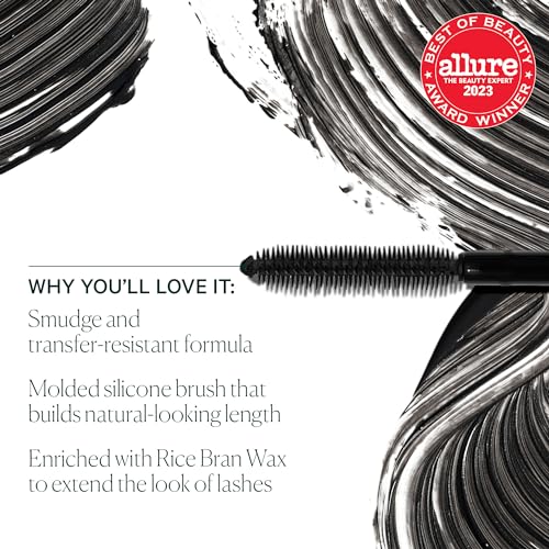 Well People Expressionist Lengthening Mascara, Mascara For Long, Nourished Lashes, Smudge- and Transfer-Resistant Formula, Vegan & Cruelty-free, Brown