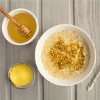 BIRCH & MEADOW Bee Pollen Powder, 1 lb, Natural & Nutritious, Slightly Sweet Taste, Oatmeal & Cereal
