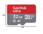 SanDisk 32GB Ultra® microSDHC 120MB/s A1 Class 10 UHS-I