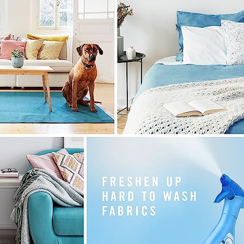 Febreze Odor-Fighting Fabric Refresher, Downy April Fresh, 23.6 fl oz (89033/25221)