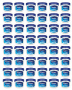 Vaseline Original Pure Skin Jelly, .25 Ounces, Counter Display (48 Pieces)