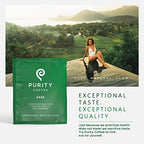 Purity Coffee EASE Dark Roast Low Acid Organic Coffee - USDA Certified Organic Specialty Grade Arabica Single-Serve Packets - Third Party Tested for Mold, Mycotoxins and Pesticides - 5 ct Box