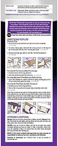 Hot Shot Bed Bug Glue Trap 4 ct