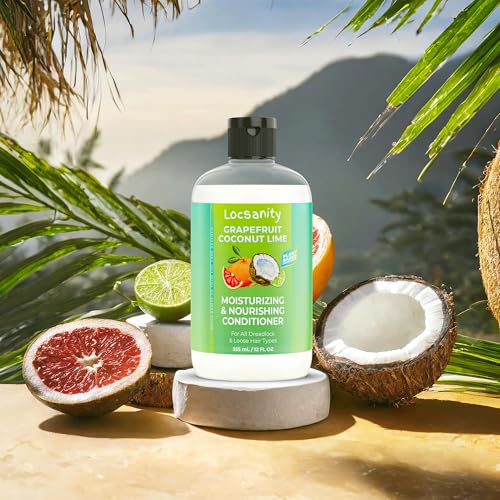 Locsanity Grapefruit Coconut & Lime Moisturizing and Nourishing Conditioner