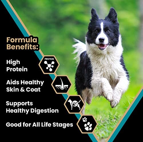 VICTOR Super Premium Dog Food – Hi-Pro Plus Dry Dog Food – 30% Protein, Gluten Free - for High Energy and Active Dogs & Puppies, 15lbs