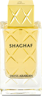 Swiss Arabian Shaghaf (Feminine) - Luxury Products From Dubai - Long Lasting Personal EDP Spray Fragrance - A Seductive Signature Aroma - 2.5 Oz
