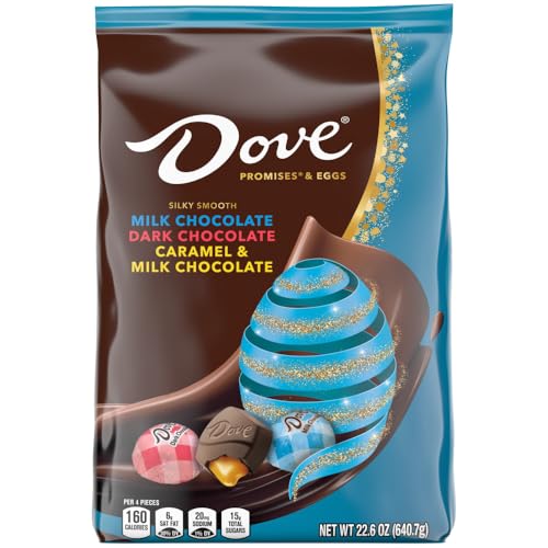 DOVE Easter Assorted Chocolate Candy Springtime Mix, 22.6 oz