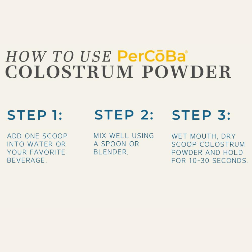 Colostrum Supplement for Gut Health, Bloating, Hair Growth, Muscle Recovery, Immune Support - Unflavored Bovine Colostrum Powder Made in USA, Non-GMO, Gluten Free, 120 Grams Per Serving - 40 Servings