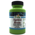 Daily Manufacturing Ageless Brain™ (Methylfolate, B12, Resveratrol, Lutein, Zeaxanthin, Ashwagandha Extract, Curcumin, Astaxanthin & Inulin)