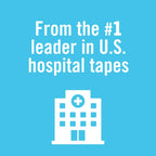 Nexcare Strong Yet Pain Free Tape, Tears Easily, For Sensitive Skin, 1 Roll