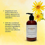 Magnesium and Arnica Therapeutic Lotion | Magnesium and Arnica Lotion for Muscle Comfort | for Muscle Massage and Relaxation | 1 Pc