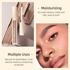 MAEPEOR Matte Liquid Eyeshadow 8 Colors Colored Smooth Creamy Eyeshadow Set Lightweight High-pigmented and Waterproof Long Lasting Matte Eyeshadow (Matte Colored, 8Colors Set 3)