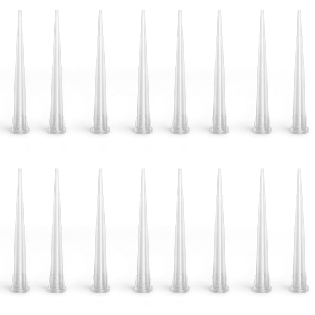 ONiLAB Pipette Tips 10 UL 1000 PCS Laboratory Universal Plastic Liquid Pipettor Tips Polypropylene (PP) Autoclavable, Transparent