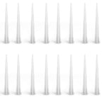 ONiLAB Pipette Tips 10 UL 1000 PCS Laboratory Universal Plastic Liquid Pipettor Tips Polypropylene (PP) Autoclavable, Transparent