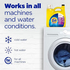 Tide Simply Oxi Boost + Febreze Odor Defense, 162 fl oz, 115 Loads, Tough on Stains and Odors, Febreze Sunny Breeze Scent