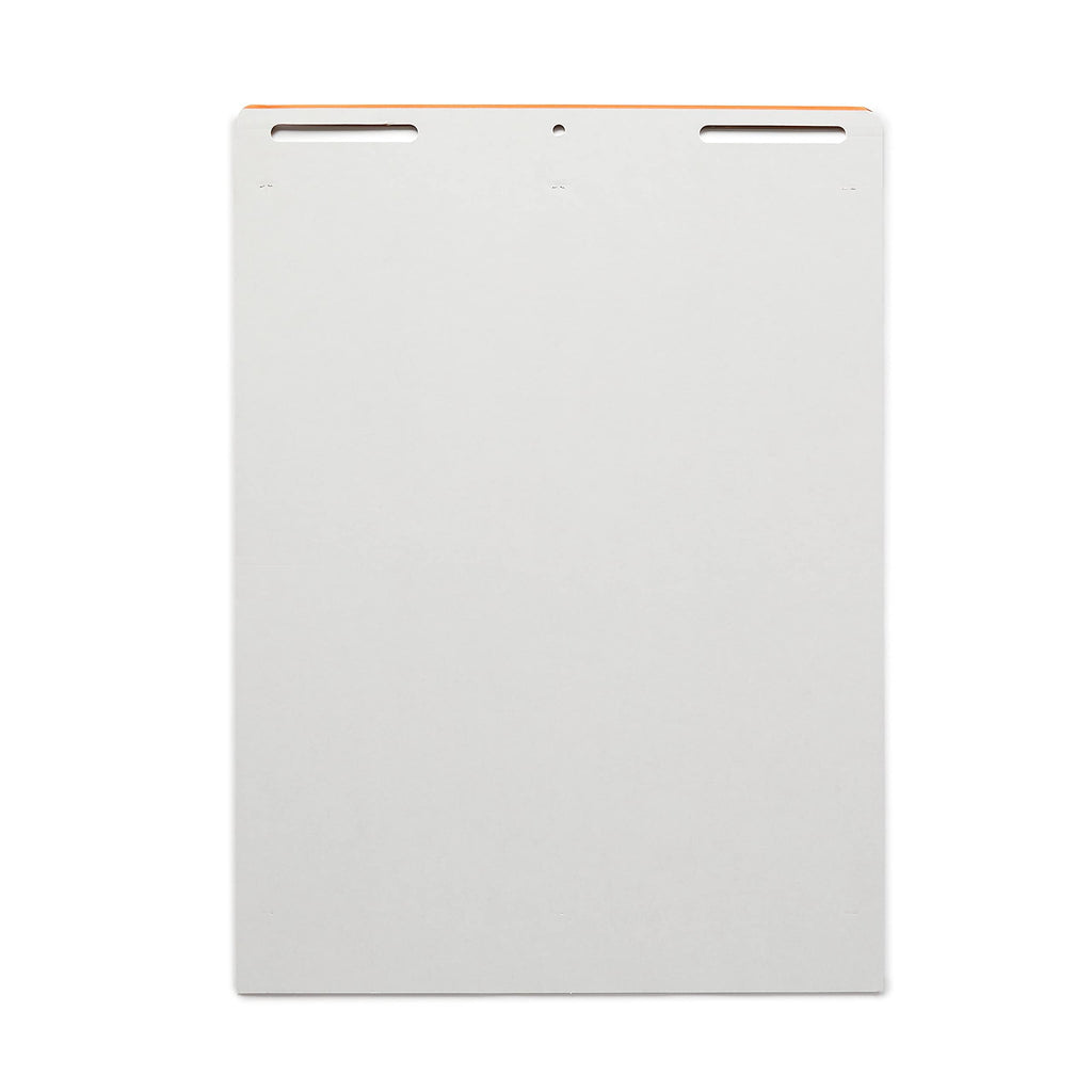 Amazon Basics Sticky Easel Pads for Presentations, Brainstorming, Classroom Use, Bleed-Resistant, Easy to Hang, 25 x 30 in, White, 2-Pack