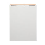 Amazon Basics Sticky Easel Pads for Presentations, Brainstorming, Classroom Use, Bleed-Resistant, Easy to Hang, 25 x 30 in, White, 2-Pack