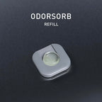 simplehuman Odorsorb Pod Refill Pack – Natural Plant-Based, Fragrance-Free Trash Can Odor Eliminator Refills for Trash Cans, Odor Control Pods for Closed-Lid Trash Cans (4 Pods)