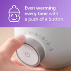 Philips Avent Premium Fast Bottle Warmer with Smart Temperature Control