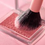 MCoBeauty Glow Up pH Powder Blush - Blush Red, Customizable Matte Blush, Vegan, Cruelty Free Cosmetics