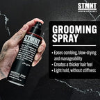 STMNT Grooming Goods Grooming Spray, 6.7 oz | Natural Finish | Thicker Hair Feel | Non-Sticky