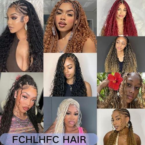 Deep Bulk Hair For Braiding Hair 20inch Wet And Wavy Deep Wave Bulk Hair Quality Synthetic Micro Braiding Hair Extensions for Boho Braids No Weft (2Pack 200g, 4#)