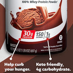 Premier Protein Powder, Chocolate Milkshake, 30g Protein, 1g Sugar, 100% Whey Protein, Keto Friendly, No Soy Ingredients, Gluten Free, 17 servings, 24.5 ounces