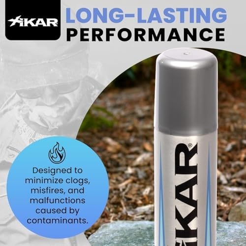 Xikar PUROFINE Premium Butane Fuel Refill (100ml) 0 Impurities - Ultra Refined, Food Grade, Culinary Butane Refill for Torch & Lighter - Jet Flame Lighter Fuel & Kitchen Torch Refills (2 Pack/1.9oz)
