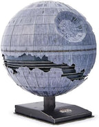 4D Build Star Wars Deluxe Death Star II Cardstock 3D Model Kit, Star Wars Gifts, Star Wars Toys, Star Wars Fans & Collectors, Adults & Teens 12+