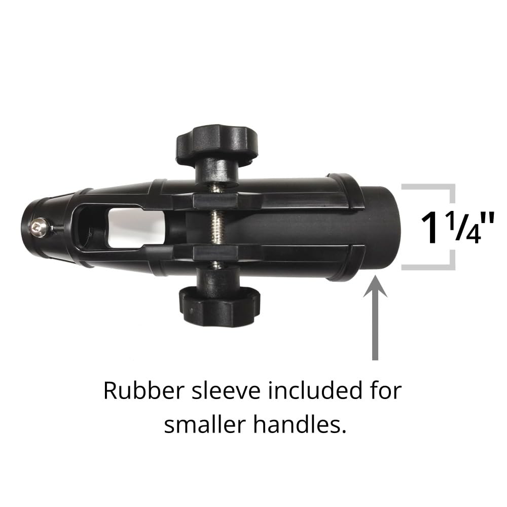 Ironwood Pacific HelmsMate Tiller Extension Handle TE | 18"-24" Extendable w/Extra Sleeve