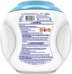 Tide Pods Liquid Detergent Pacs, Free & Gentle, 42 Count (Pack of 4) (Packaging May Vary)