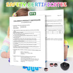 Cevioce 20Pcs Fidget Toys Adults Pack,Stocking Stuffers for Teens Boys Girls,Autism Sensory Toys with Fidget Spinner Slug Magnetic Rings,Squishy Fidget Toys ADHD Stress Relief,Party Favor for Kid-BPYP