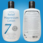 Seven Minerals Natural Magnesium Cream & Soothing Magnesium Lotion